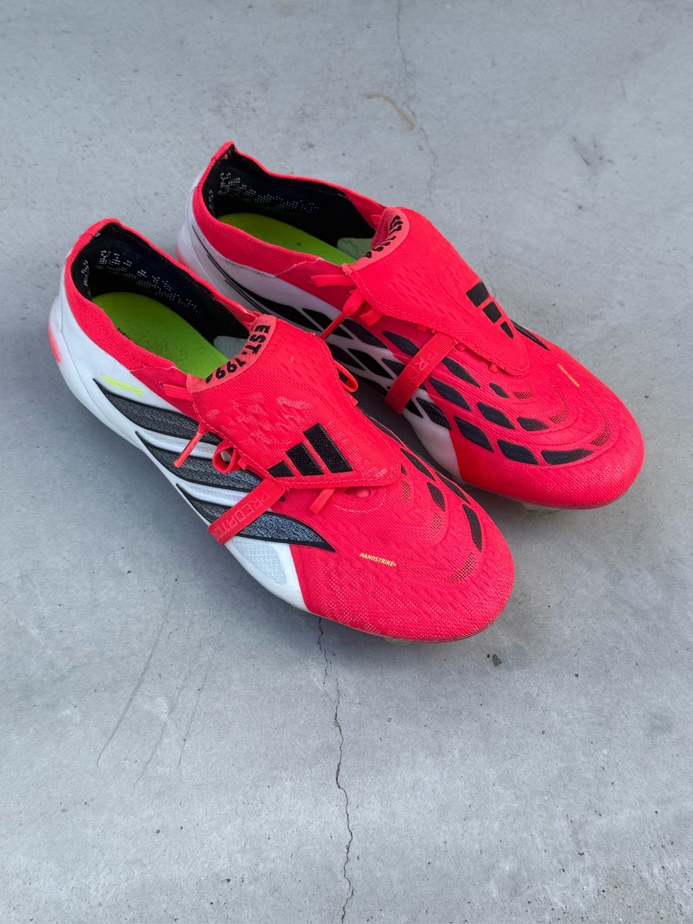 Adidas PREDATOR ELITE Fold-Over Tongue Firm Ground Soccer Cleats